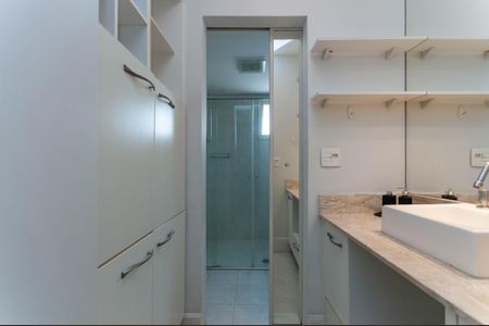 Apartamento à venda com 50m², 1 quarto e 1 vagaBanheiro do quarto Suíte