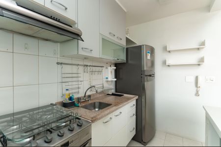 Apartamento à venda com 50m², 1 quarto e 1 vagaCozinha Americana