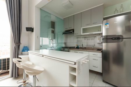 Cozinha Americana de apartamento à venda com 1 quarto, 50m² em Pompeia, São Paulo