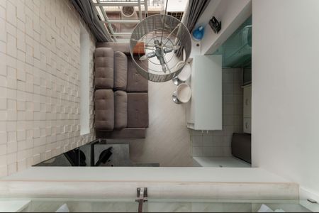 Apartamento à venda com 50m², 1 quarto e 1 vagaMesanino 