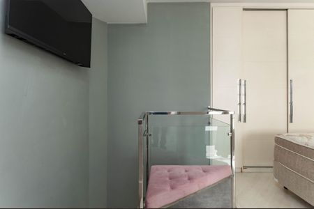 Apartamento à venda com 50m², 1 quarto e 1 vagaQuarto Suíte