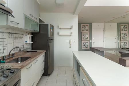 Apartamento à venda com 50m², 1 quarto e 1 vagaCozinha Americana