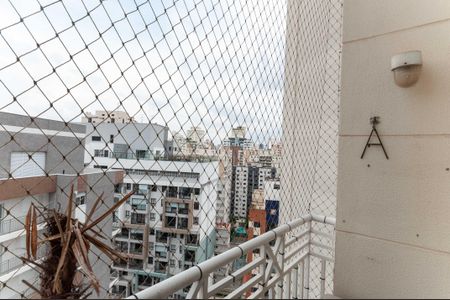 Varanda de apartamento à venda com 1 quarto, 50m² em Pompeia, São Paulo