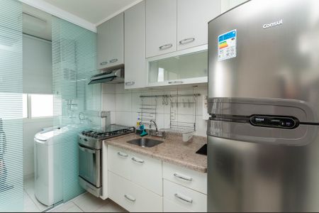 Apartamento à venda com 50m², 1 quarto e 1 vagaCozinha Americana