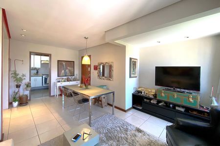 Sala de apartamento à venda com 2 quartos, 80m² em Sion, Belo Horizonte
