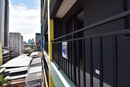 Apartamento para alugar com 27m², 1 quarto e sem vagaPlaca