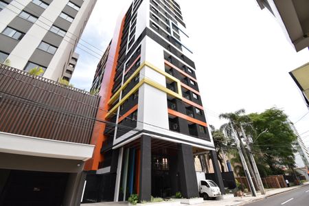 Apartamento para alugar com 27m², 1 quarto e sem vagaFachada