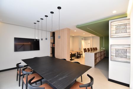 Apartamento para alugar com 27m², 1 quarto e sem vagaÁrea comum - Salão de festas