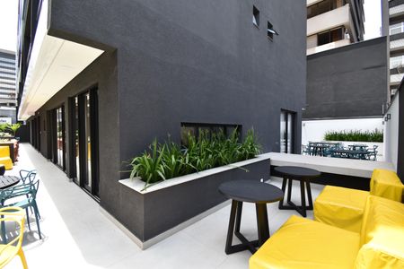 Apartamento para alugar com 27m², 1 quarto e sem vagaÁrea comum