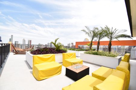 Apartamento para alugar com 27m², 1 quarto e sem vagaÁrea comum