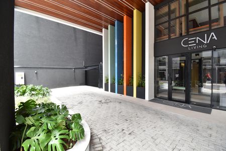 Apartamento para alugar com 27m², 1 quarto e sem vagaFachada