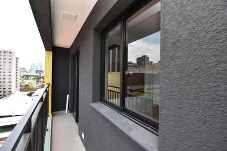 Apartamento para alugar com 27m², 1 quarto e sem vagaSacada 