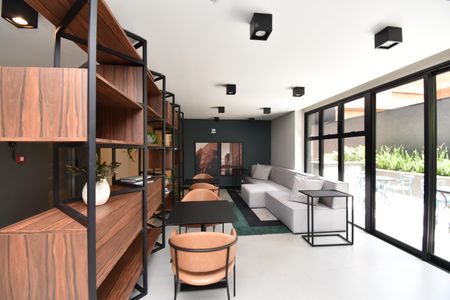 Apartamento para alugar com 27m², 1 quarto e sem vagaHall de Entrada