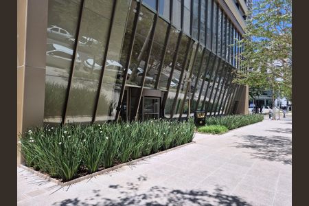 Studio à venda com 25m², 1 quarto e 1 vagaFachada