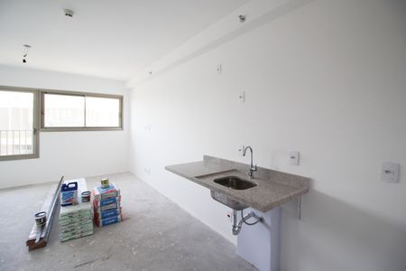 Studio à venda com 25m², 1 quarto e 1 vagaCozinha