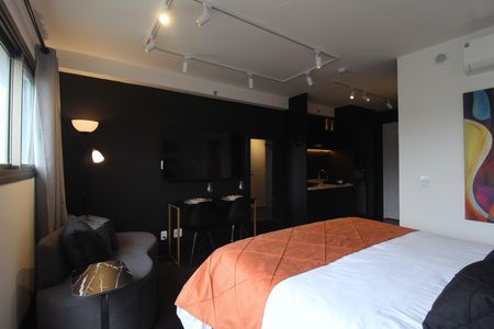 Studio de kitnet/studio à venda com 1 quarto, 31m² em Indianópolis, São Paulo