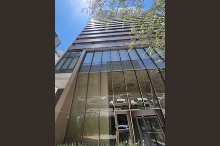 Studio à venda com 25m², 1 quarto e 1 vagaFachada