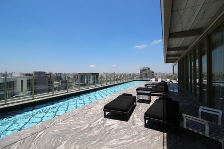 Studio à venda com 25m², 1 quarto e 1 vagaÁrea comum - Piscina