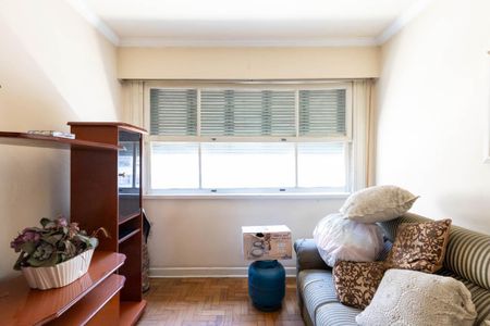 Sala de apartamento à venda com 1 quarto, 64m² em República, São Paulo