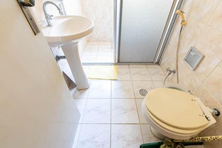 Banheiro Social de apartamento à venda com 1 quarto, 64m² em República, São Paulo