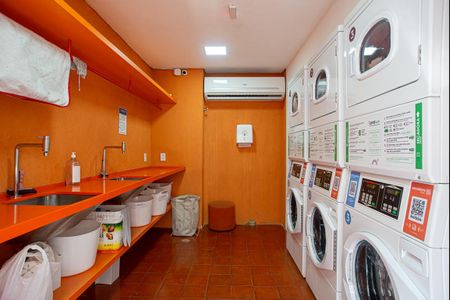 Apartamento para alugar com 38m², 2 quartos e sem vagaÁrea comum - Lavanderia