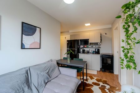 Apartamento para alugar com 38m², 2 quartos e sem vagaSala