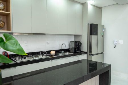 Casa para alugar com 144m², 2 quartos e 2 vagasCozinha