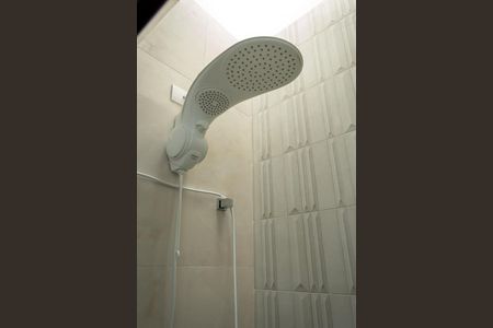 Casa para alugar com 144m², 2 quartos e 2 vagasDetalhe Banheiro Social-Chuveiro