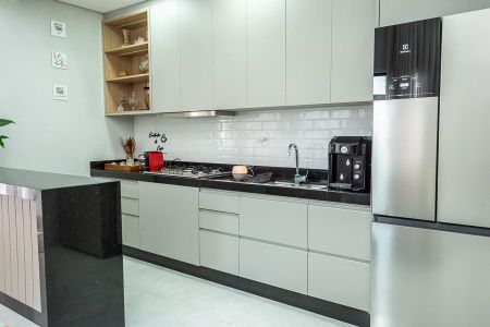 Casa para alugar com 144m², 2 quartos e 2 vagasCozinha