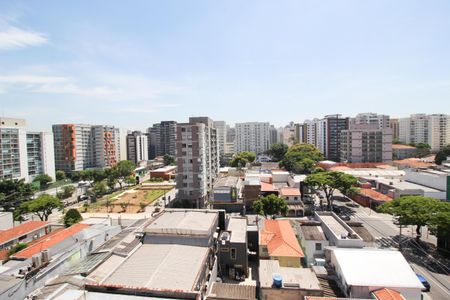 Vista da Varanda de apartamento para alugar com 1 quarto, 33m² em Moema, São Paulo