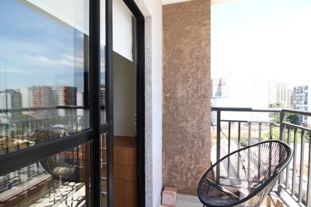 Varanda de apartamento para alugar com 1 quarto, 33m² em Moema, São Paulo
