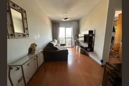 Sala de apartamento para alugar com 2 quartos, 63m² em Vila Boa Vista, Barueri