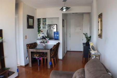 Sala de apartamento para alugar com 2 quartos, 63m² em Vila Boa Vista, Barueri
