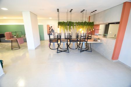 Apartamento à venda com 45m², 2 quartos e 1 vagaÁrea comum - Salão de festas