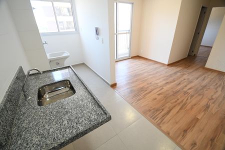 Apartamento à venda com 45m², 2 quartos e 1 vagaCozinha