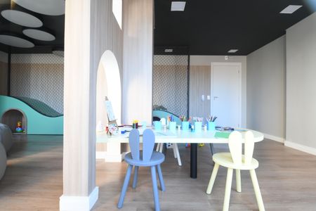 Apartamento à venda com 45m², 2 quartos e 1 vagaBrinquedoteca