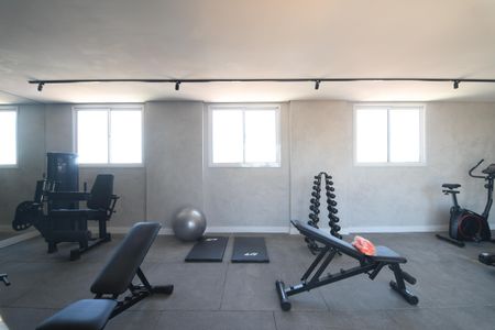 Apartamento à venda com 45m², 2 quartos e 1 vagaÁrea comum - Academia