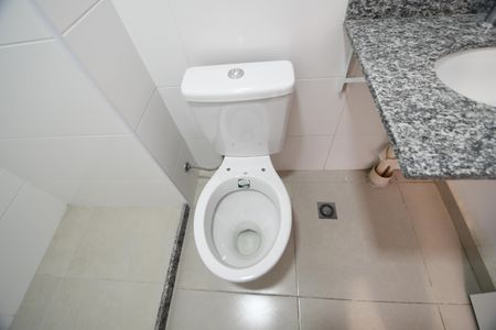 Apartamento à venda com 45m², 2 quartos e 1 vagaBanheiro Social