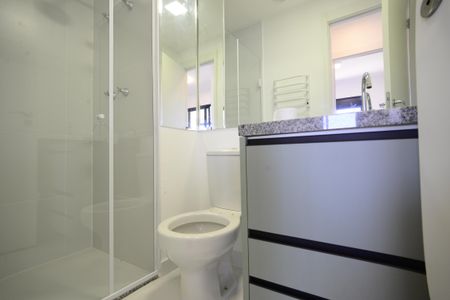 Apartamento para alugar com 50m², 2 quartos e 1 vagaBanheiro Social