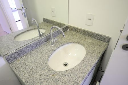 Apartamento para alugar com 50m², 2 quartos e 1 vagaBanheiro Social