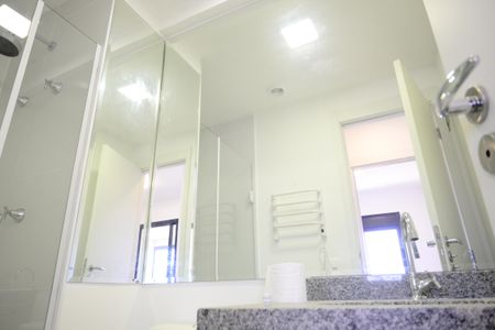 Apartamento para alugar com 50m², 2 quartos e 1 vagaBanheiro Social