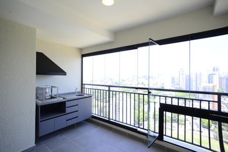 Apartamento para alugar com 50m², 2 quartos e 1 vagaVaranda Sala
