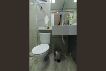 Casa de condomínio à venda com 110m², 3 quartos e 2 vagasLavabo 