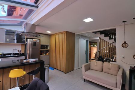 Casa de condomínio à venda com 110m², 3 quartos e 2 vagasCozinha e Espaço Gourmet