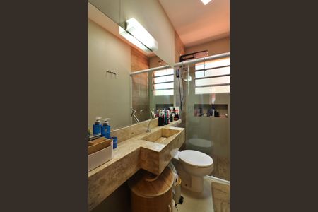 Casa de condomínio à venda com 110m², 3 quartos e 2 vagasBanheiro Social