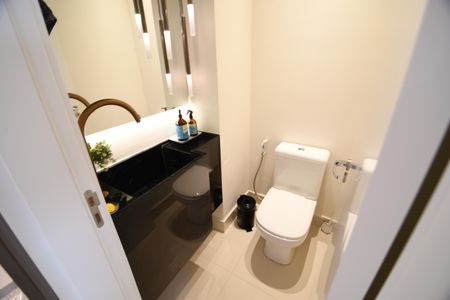 Apartamento à venda com 120m², 3 quartos e 3 vagasLavabo