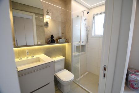 Apartamento à venda com 120m², 3 quartos e 3 vagasBanheiro Suíte 1