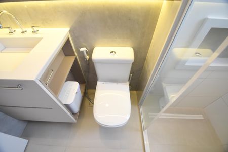 Apartamento à venda com 120m², 3 quartos e 3 vagasBanheiro Suíte 1