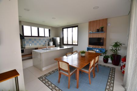 Apartamento à venda com 120m², 3 quartos e 3 vagasÁrea comum - Salão de festas