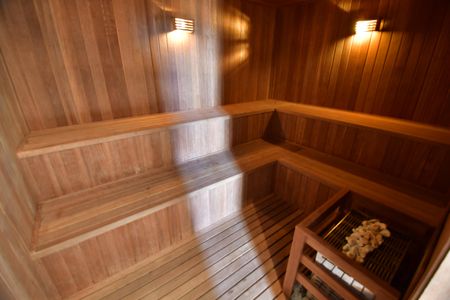 Apartamento à venda com 120m², 3 quartos e 3 vagasÁrea comum - Sauna